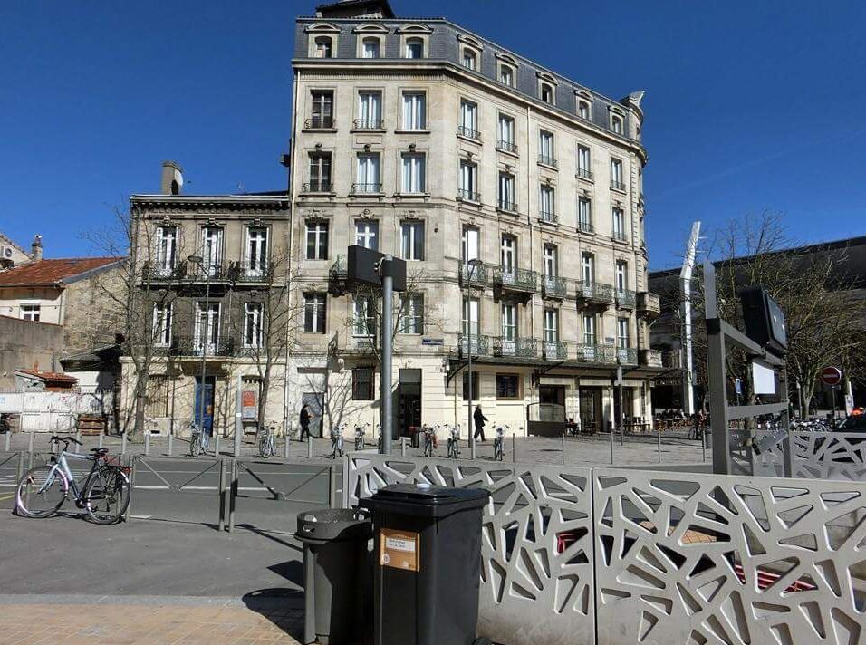 Bdx Hotel - Gare Saint-Jean Bordeaux Exterior photo